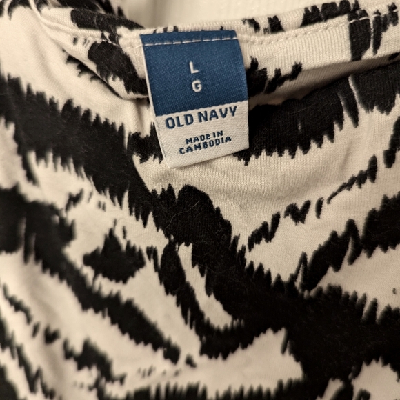 Old Navy stretchy vacation dress size large - Picture 3 of 3